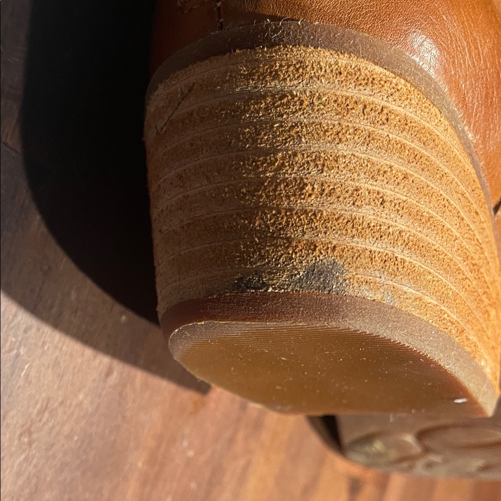 Kork-Ease Brown Leather Ankle Boots - Picture 10 of 10